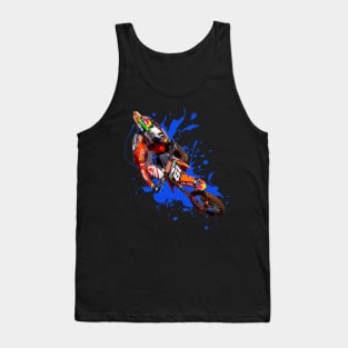 Jorge Prado Motocross Tank Top